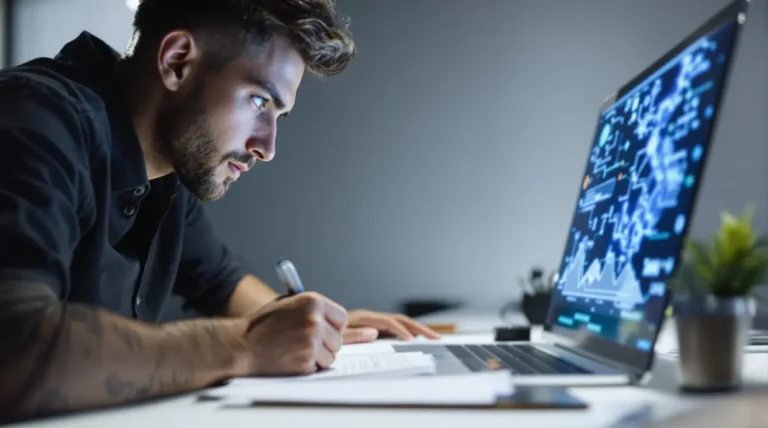 Maîtrisez n'importe quelle compétence en 2 semaines grâce à un framework interdit, basé sur la psychologie cognitive et boosté par l'IA. Découvrez les 3 principes que l'école ne vous enseigne pas.