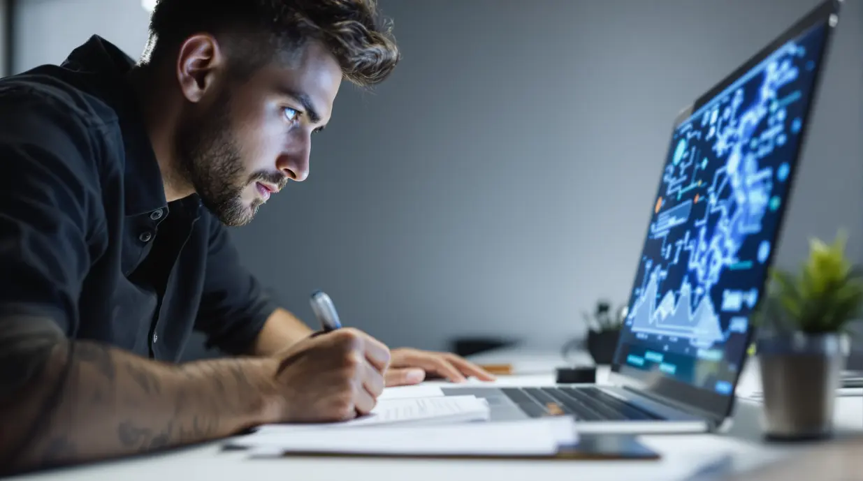 Maîtrisez n'importe quelle compétence en 2 semaines grâce à un framework interdit, basé sur la psychologie cognitive et boosté par l'IA. Découvrez les 3 principes que l'école ne vous enseigne pas.