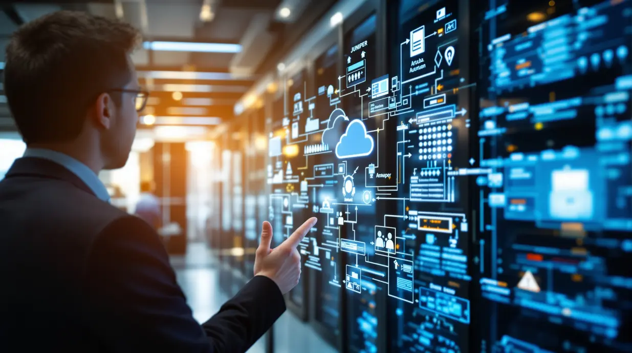 HPE unifie ses plateformes réseau Mist et Aruba avec des AIOps partagées. Une stratégie post-acquisition de Juniper pour dominer les infrastructures IA en entreprise, annoncée à HPE Discover 2025.