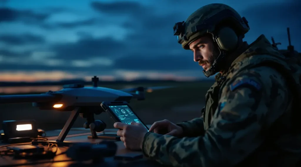 Le 20 janvier, le ministère des Armées explore l'IA embarquée pour drones et robots. Objectif : autonomie tactique et supériorité décisionnelle, dans un cadre souverain et éthique.