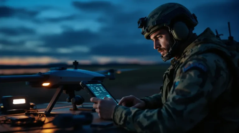 Le 20 janvier, le ministère des Armées explore l'IA embarquée pour drones et robots. Objectif : autonomie tactique et supériorité décisionnelle, dans un cadre souverain et éthique.