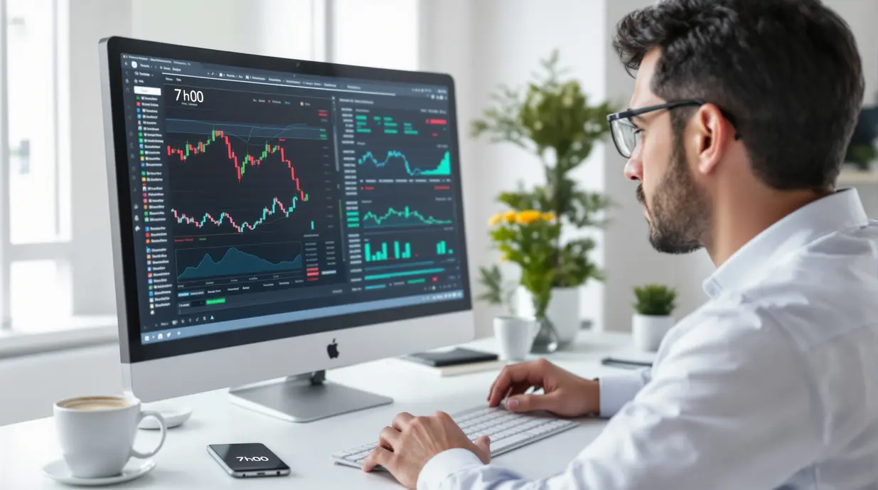 Boursorama et Libertify automatisent la veille boursière avec un Top 5 vidéo quotidien sélectionné par IA, diffusé chaque matin à 7h. Un exemple concret d'IA dans la finance grand public.
