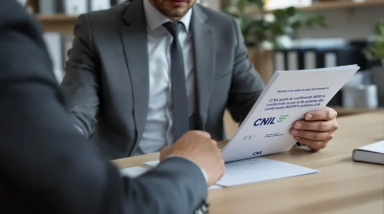 La CNIL publie un webinaire et des fiches pratiques pour guider la conformité RGPD des systèmes d'IA. Focus sur l'information transparente des personnes et l'exercice des droits, même sur données anonymisées.