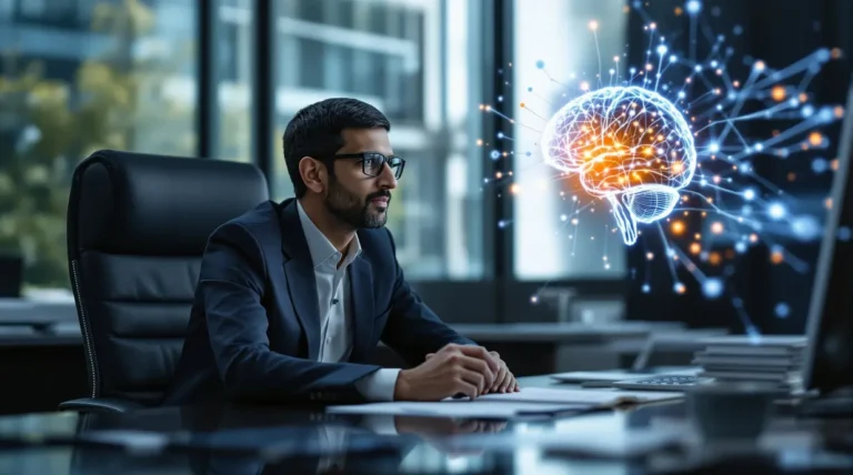 Sundar Pichai, PDG de Google, envisage sérieusement que l'intelligence artificielle puisse un jour occuper son poste, signalant une nouvelle frontière pour l'automatisation en entreprise.