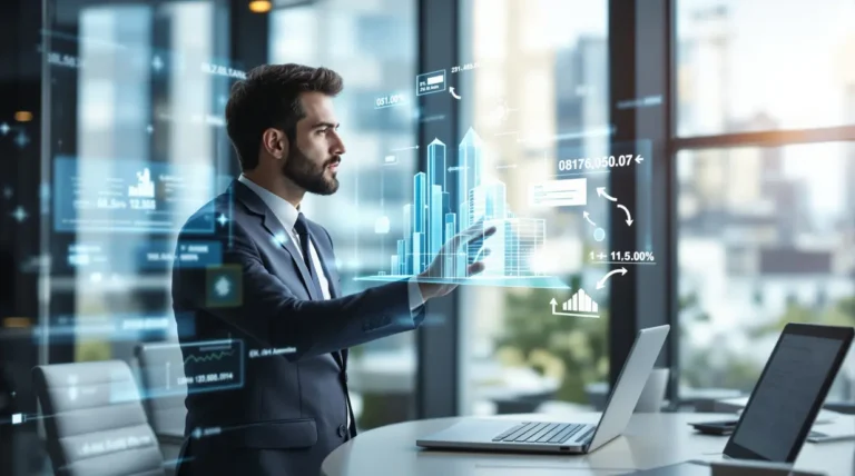 Face à une chute de 35% des investissements, l'immobilier tertiaire se tourne vers l'IA. Jumeaux numériques et bâtiments intelligents révolutionnent la chaîne de valeur pour créer des actifs résilients.