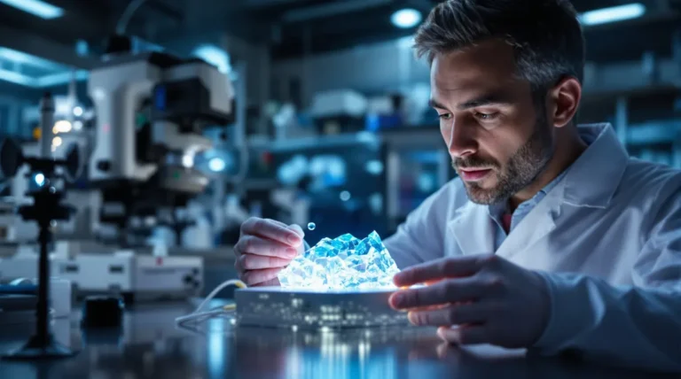 Des chercheurs nantais ont développé des cristaux quantiques (isolants de Mott) qui imitent les neurones. Leur technologie pourrait réduire la consommation énergétique de l'IA de 10 000 fois. Commercialisation prévue en 2026.