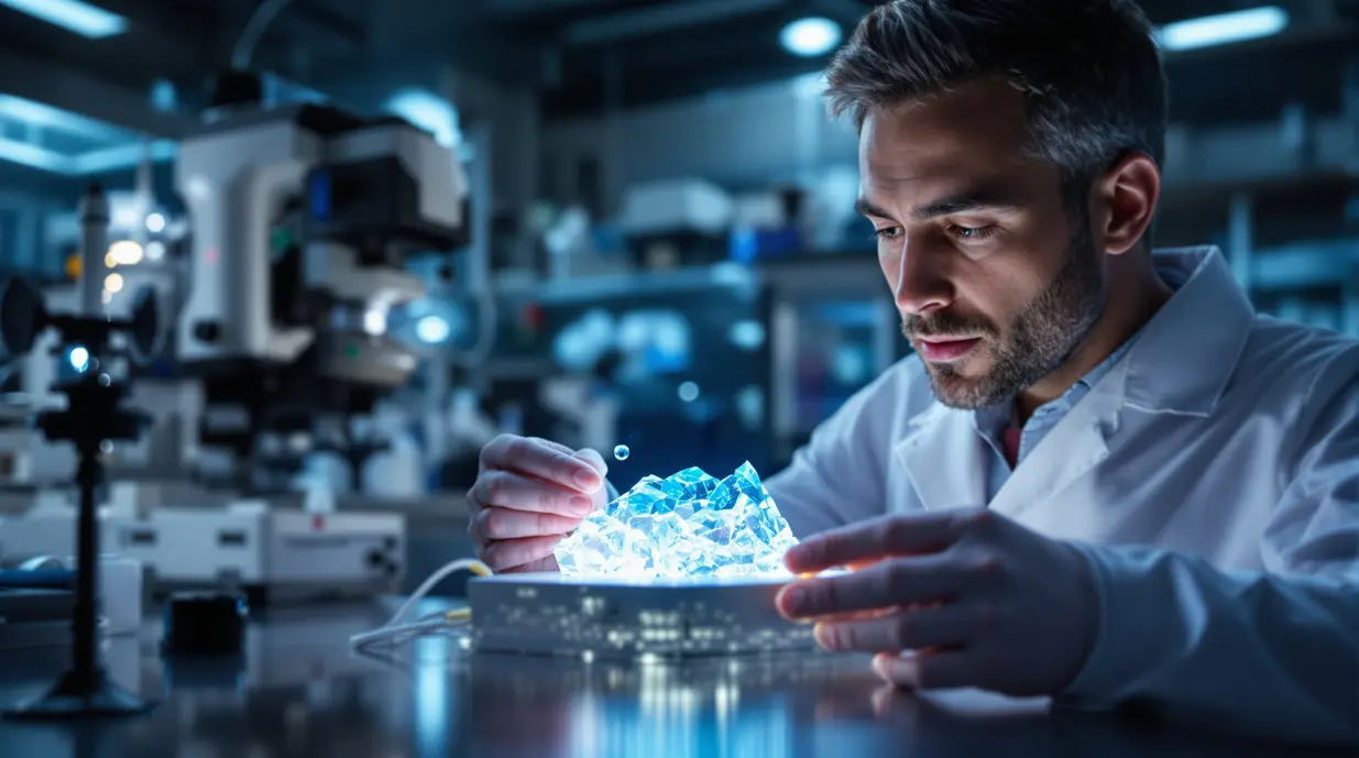 Des chercheurs nantais ont développé des cristaux quantiques (isolants de Mott) qui imitent les neurones. Leur technologie pourrait réduire la consommation énergétique de l'IA de 10 000 fois. Commercialisation prévue en 2026.