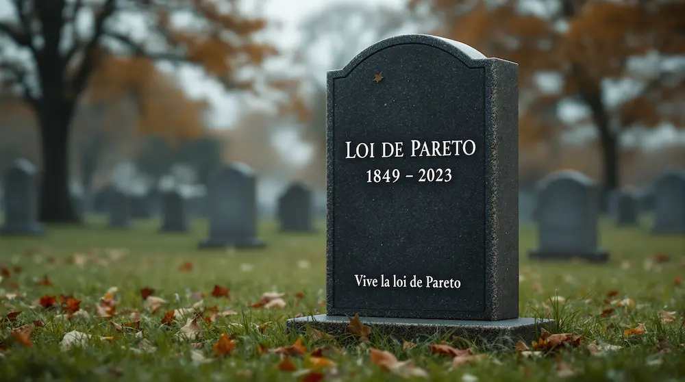 L'IA a-t-elle rendu la loi de Pareto obsolète ? Décryptage du renversement : l'automatisation tue l'exécution, mais fait exploser la valeur du discernement. Votre nouveau 80/20 se joue ici.