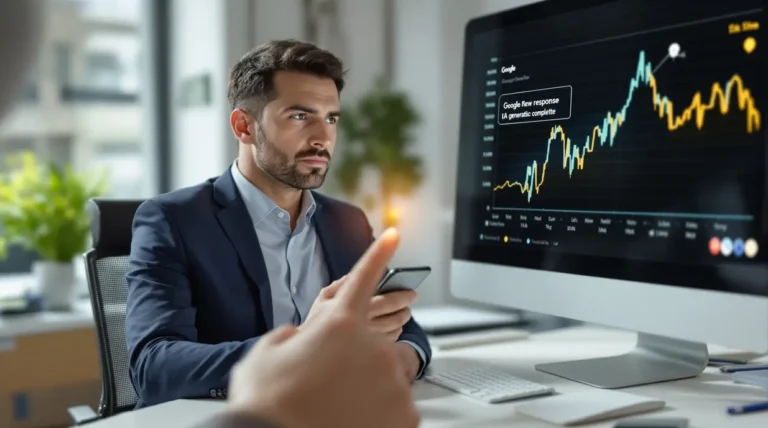 Google déploie ses réponses IA génératives, menaçant le trafic des éditeurs. Décryptage de ce tournant pour l'audience en ligne et les modèles économiques du web.