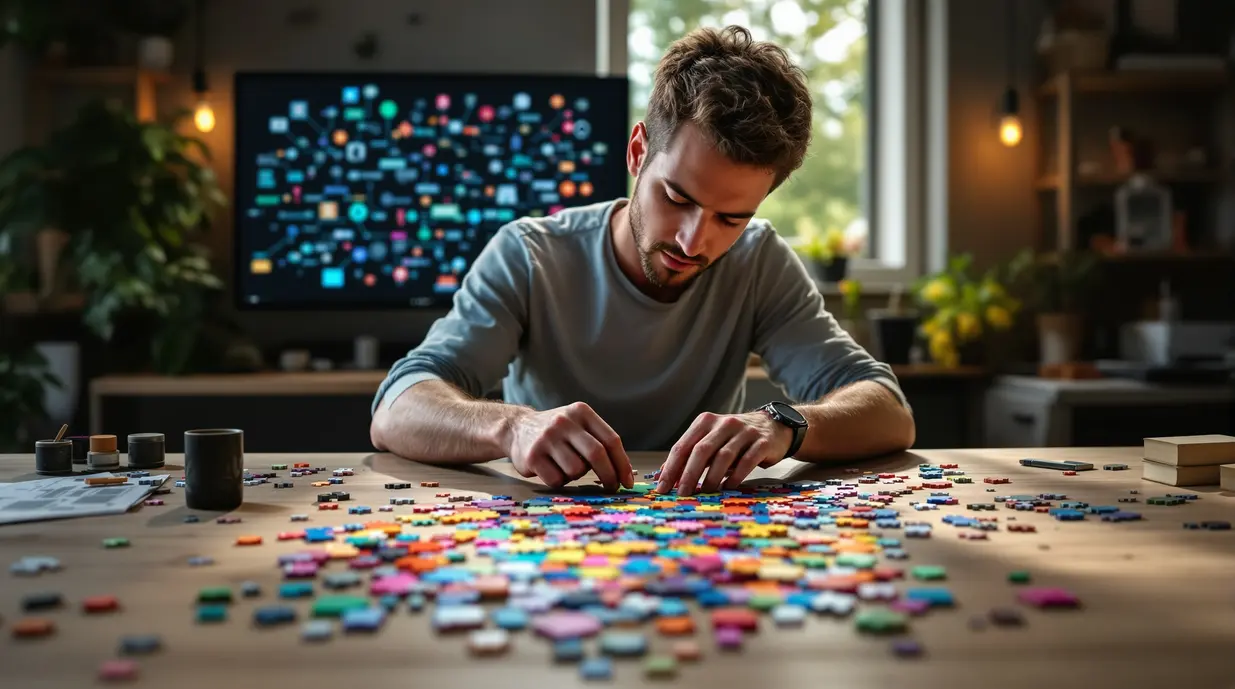 La recherche obsessionnelle d'une niche est un piège à l'ère de l'IA. Votre valeur durable ? Un point de vue humain unique. Découvrez le framework pour le structurer et créer un écosystème personnel impactant.