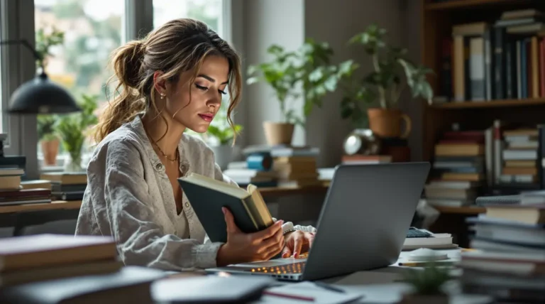 Stéphanie Parmentier analyse comment l'IA générative crée l'« auteur-prompteur-amendeur », bouscule le droit d'auteur et transforme l'édition, posant la question de l'avenir de la création littéraire.