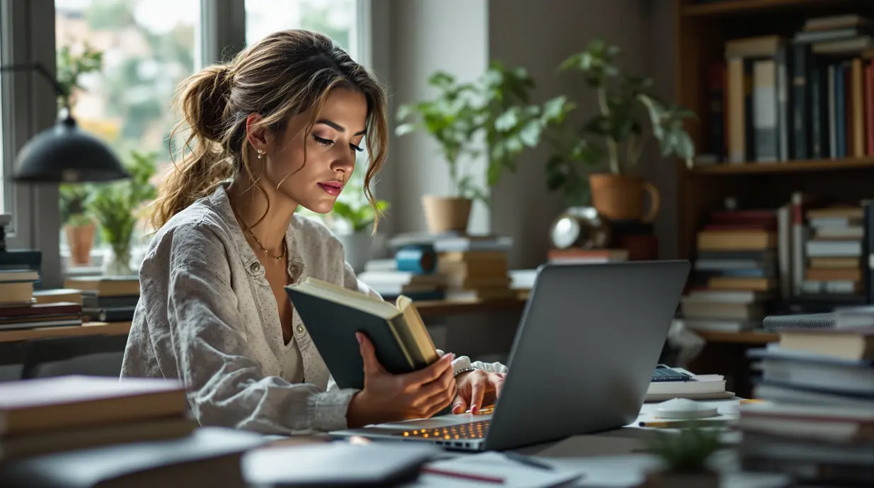 Stéphanie Parmentier analyse comment l'IA générative crée l'« auteur-prompteur-amendeur », bouscule le droit d'auteur et transforme l'édition, posant la question de l'avenir de la création littéraire.