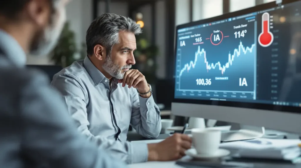 Le fonds de pension Aware Super alerte sur les risques de bulle spéculative dans les investissements en IA, pointant des valorisations excessives et recommandant la prudence.