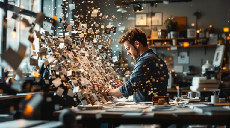 La création de valeur a changé de nature. Découvrez le nouveau modèle pour créer une rareté inimitable à l'ère de l'IA, où la curation et le sens surpassent la production mécanique.