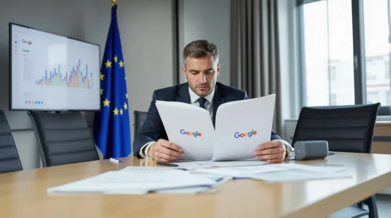 La Commission européenne enquête sur Google pour abus de position dominante dans l'entraînement de ses IA, utilisant des contenus d'éditeurs et YouTube sans rémunération claire.