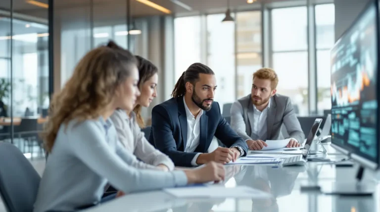 Deutsche Börse a créé un Centre d'Excellence IA pour piloter et encadrer ses projets. Objectif : concilier innovation et conformité dans la finance grâce à une gouvernance centralisée et des plateformes comme DAISY.