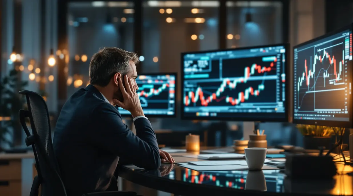 Les investissements records dans l'IA créent une bulle spéculative comparable aux krachs historiques. Les profits réels tardent à venir, préparant le terrain pour une correction violente du marché.