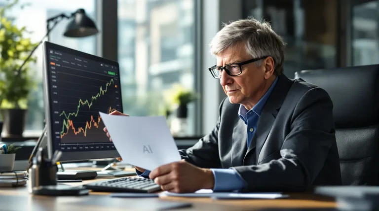 Bill Gates met en garde contre une bulle spéculative sur les entreprises d'IA, pointant des valorisations excessives. Il distingue la révolution technologique durable des risques financiers à court terme.