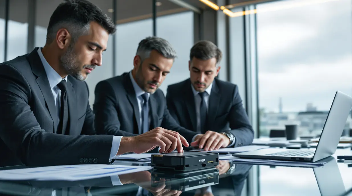 Quatre hommes inculpés pour trafic de puces Nvidia vers la Chine, illustrant la guerre technologique sino-américaine. Malgré l'embargo, Pékin développe son IA et subventionne sa filière puces.