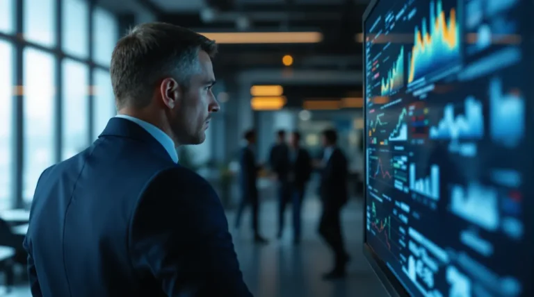 Les dirigeants de JPMorgan, Citi et Wells Fargo annoncent des gains de productivité spectaculaires grâce à l'IA, jusqu'à +50%. Ces gains se traduiront par une diminution nette des emplois, accélérant l'automatisation du secteur.